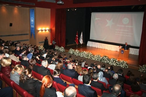 İstanbul Barosu'nun 135. Kuruluş Yıldönümünde 796 Meslektaşımıza Plaket Verildi - 1