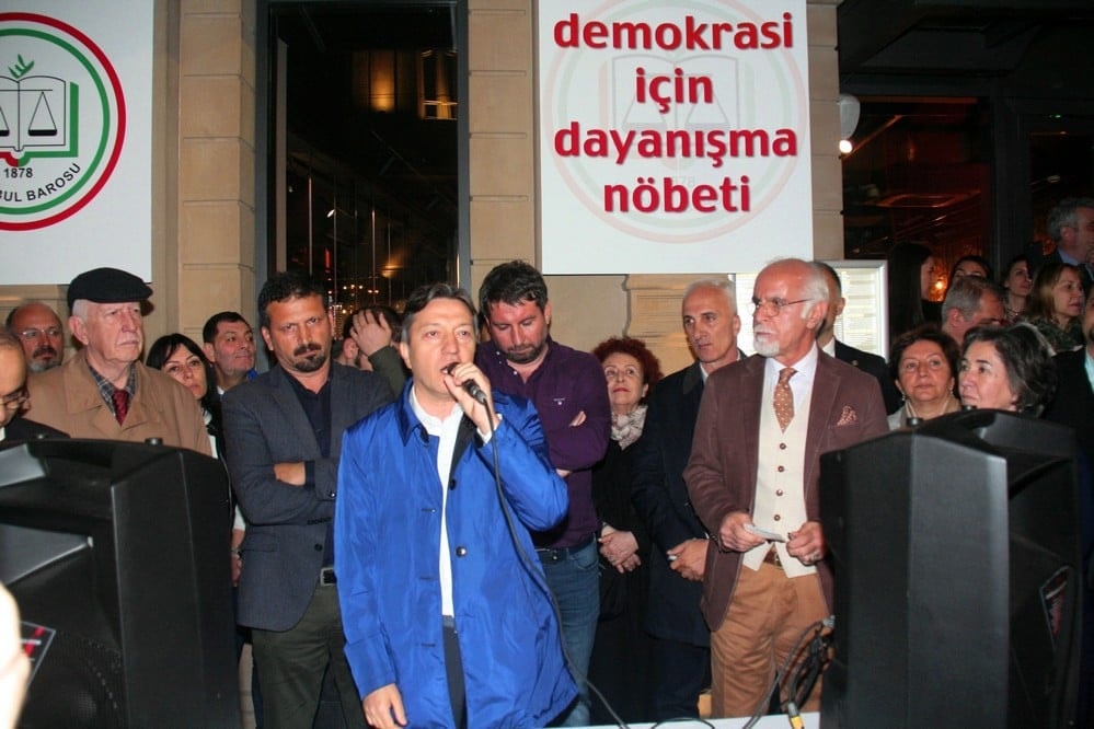 Demokrasi Nöbetine Katılım Genişliyor - 22