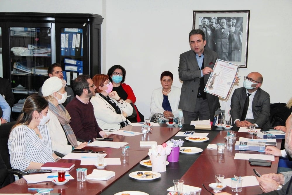 Baro Meclisi Başkanlık Divanı, Baronun Komisyon, Merkez, Kurul Başkanları İle Eşgüdüm Toplantısı Yaptı - 8