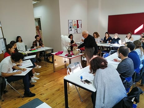 Onuncu Dönem Resim Kursu çalışmaları Başladı