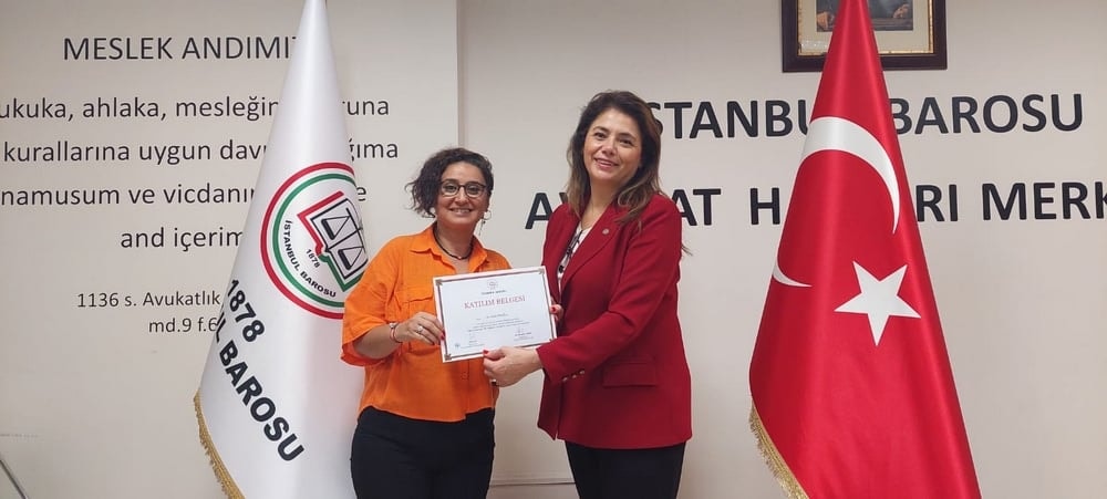 İşaret Dili Eğitimi Alan Meslektaşlarımıza Sertifikaları Verildi - 6