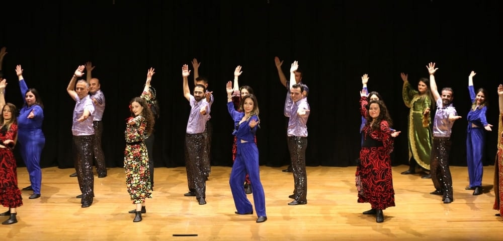 İstanbul Barosu Dans Topluluğu Gösterisi - 8