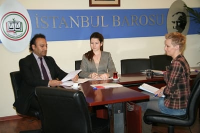 Polonya Tvn Televizyonu İstanbul Barosu’Nu Ziyaret Etti

 - 1