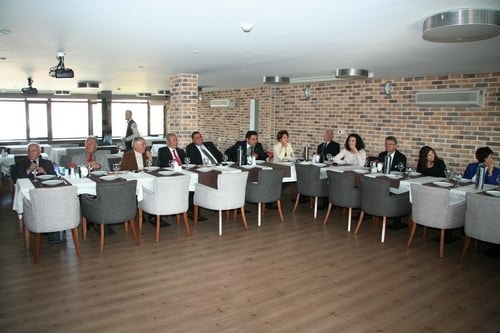 İstanbul Barosu’Ndan Ankara Barosu’Na Ziyaret

 - 14