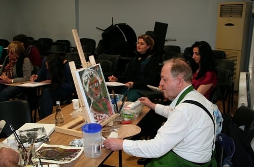 Resim Kurslarımız Yedinci Yılında
 - 7