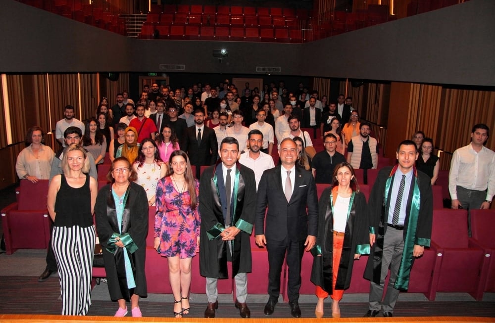 Staj Eğitim Merkezi Yeni Eğitim Dönemi Açılış Dersi - 19