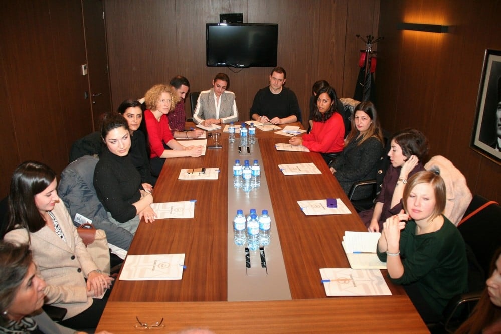 Türkiye Avrupa Forumu Üyeleri Başkan Durakoğlu’nu Ziyaret Ettiler - 7