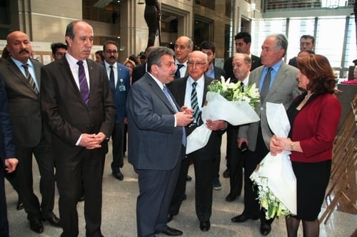 Avukatların Resim Çalışmaları Sergilendi
 - 12