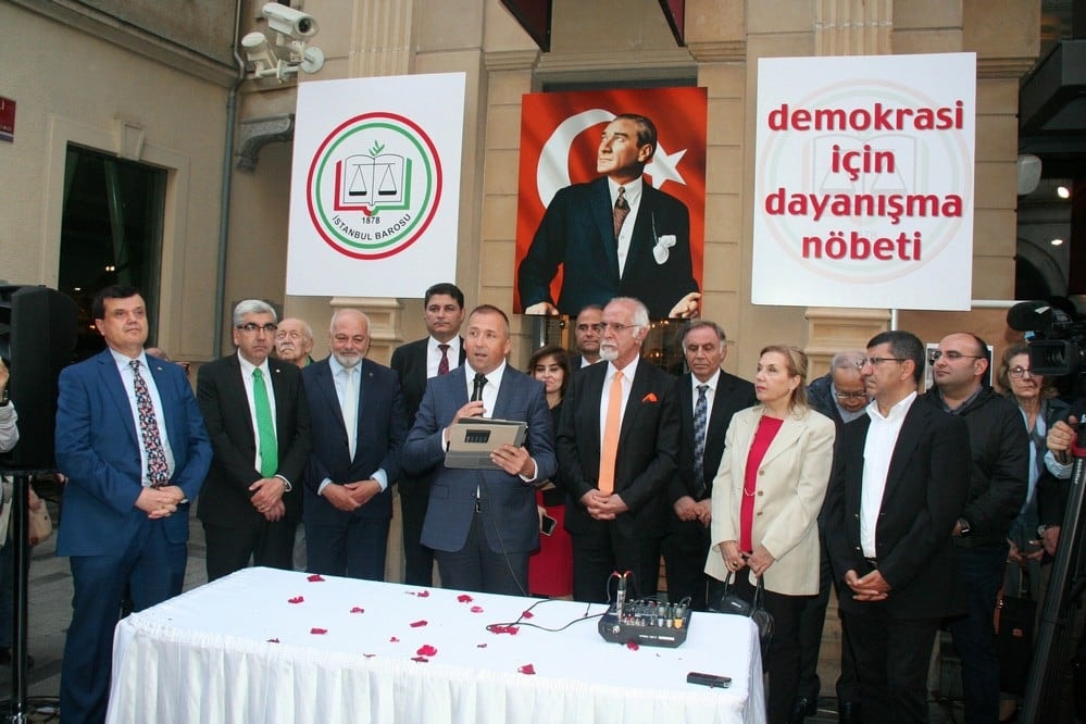 Demokrasi Nöbeti: (15 Mayıs 2019 Çarşamba) - 23