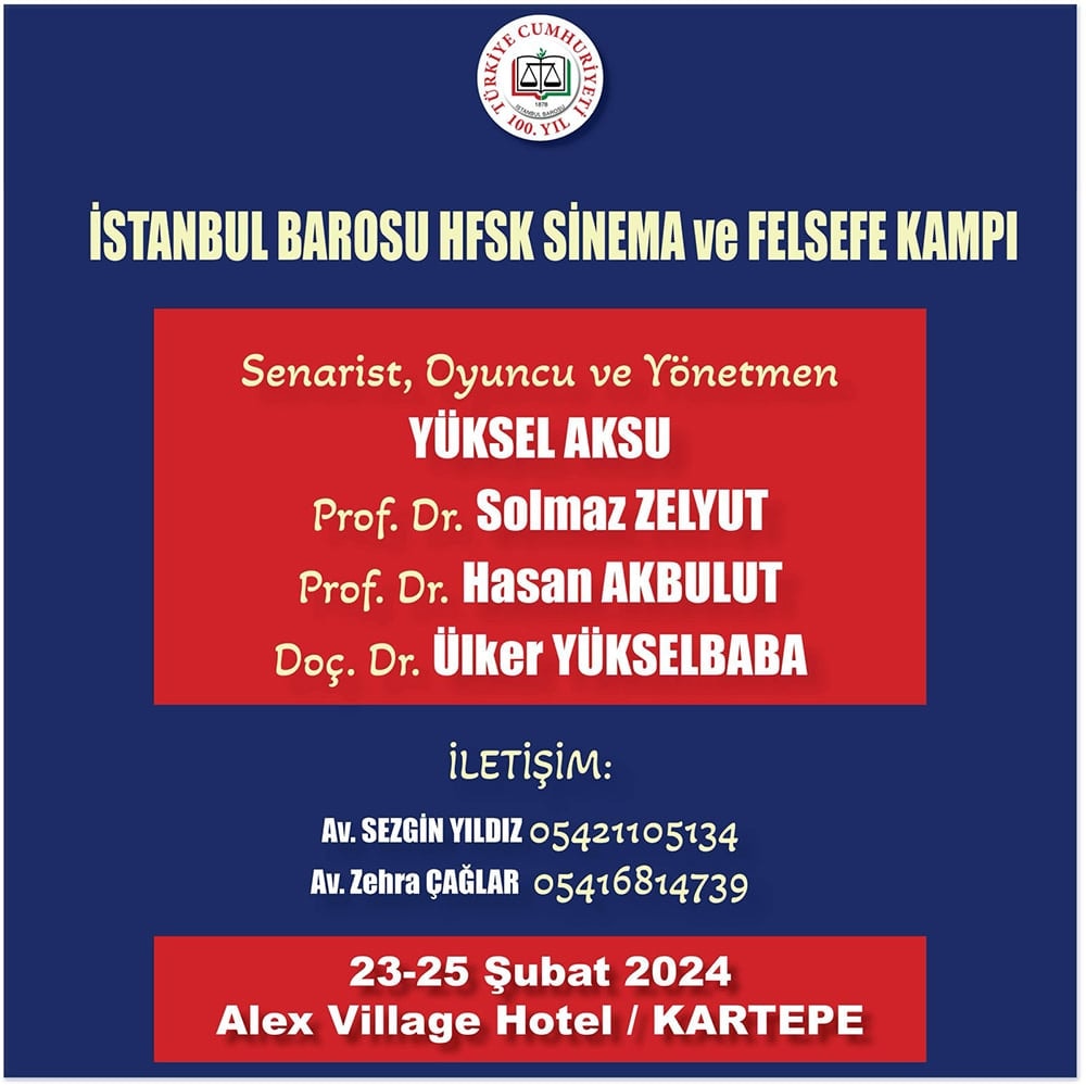 HFSK Sinema ve Felsefe Kampı