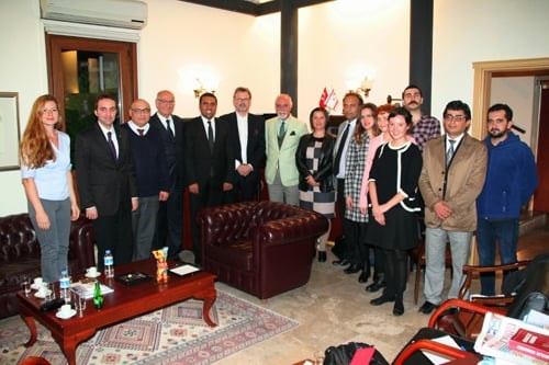 İsveç Başkonsolosu İstanbul Barosu’Nu Ziyaret Etti - 21