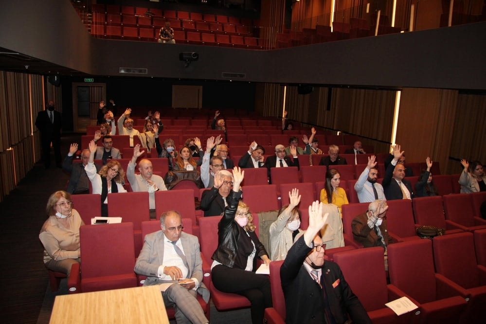 İstanbul Barosu Yardımlaşma Sandığı Olağan Genel Kurulu Yapıldı - 6