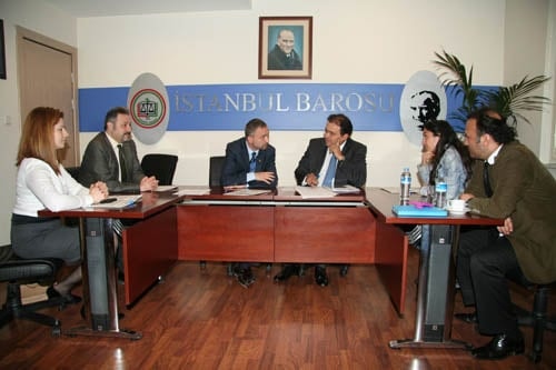 Brezilya Federal Barosu (Oab) Başkanı İstanbul Barosu'nu Ziyaret Etti - 10