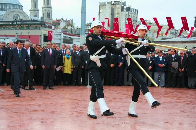 Atamızı 79. Ölüm Yıldönümünde Minnetle Andık - 14