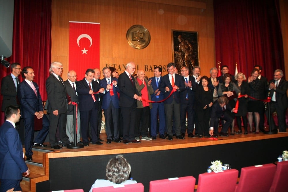 İstanbul Barosu’nun Yeni Merkez Binası Hizmete Girdi - 117