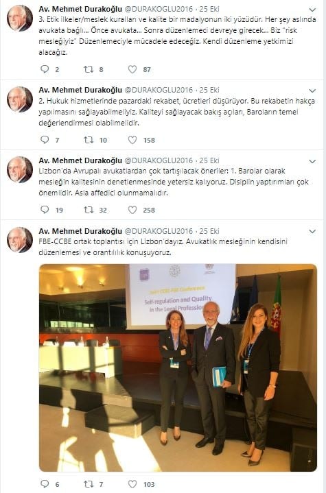 Avrupa Barolar Federasyonu İle Avrupa Barolar ve Hukuk Birlikleri Konseyi Ortak Konferansı Lizbon’da Gerçekleştirildi - 23