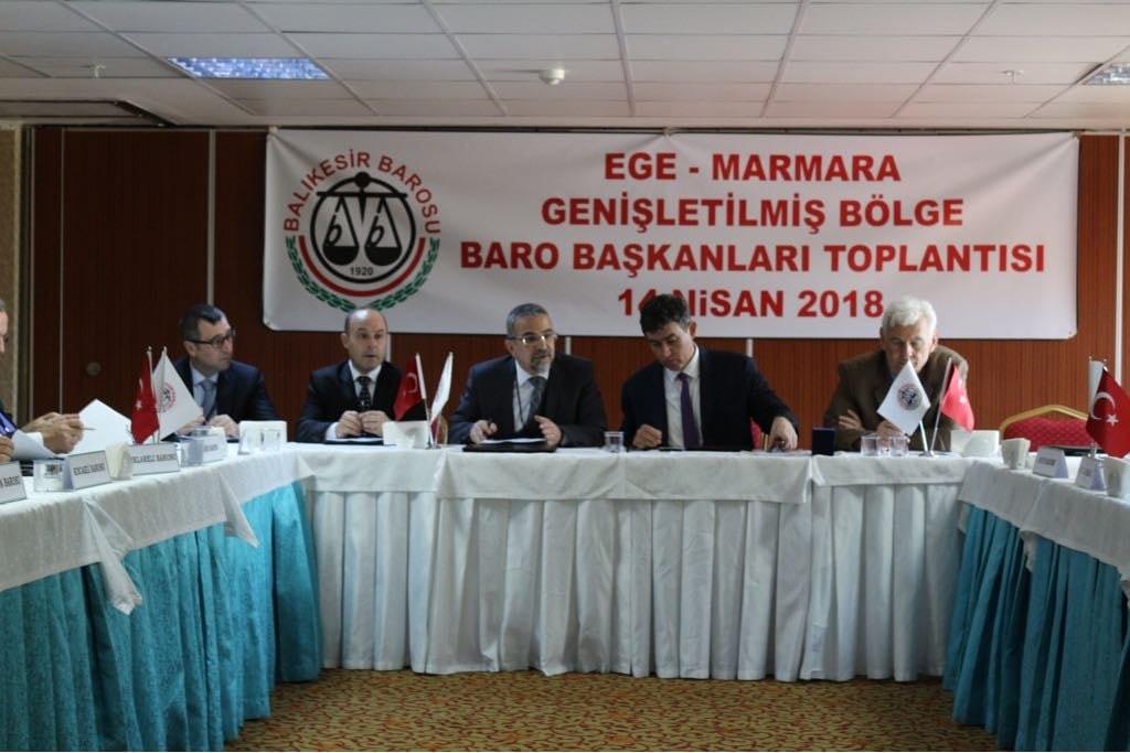 Ege - Marmara Genişletilmiş Bölge Baro Başkanları Toplantısı Sonuç Bildirgesi - 5