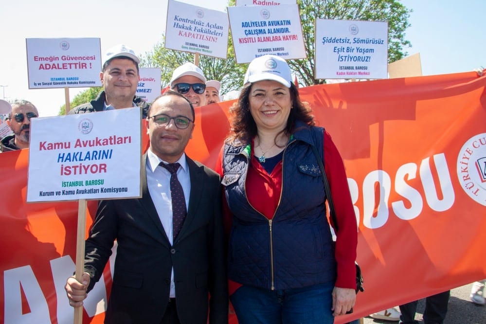 İstanbul Barosu 1 Mayıs’ta Maltepe’deydi - 5