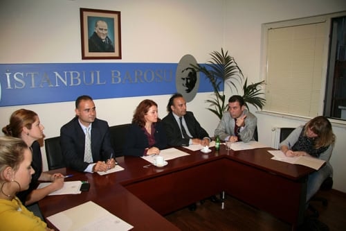 Berlinli Stajyer Avukatlar İstanbul Barosu’Nu Ziyaret Etti
 - 11