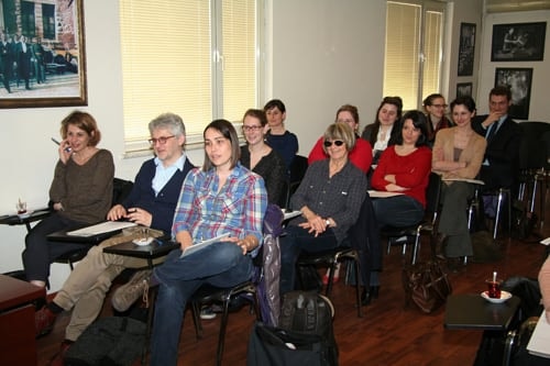 Fransız Avukatların İstanbul Barosu’Na Destek Ziyareti

 - 3