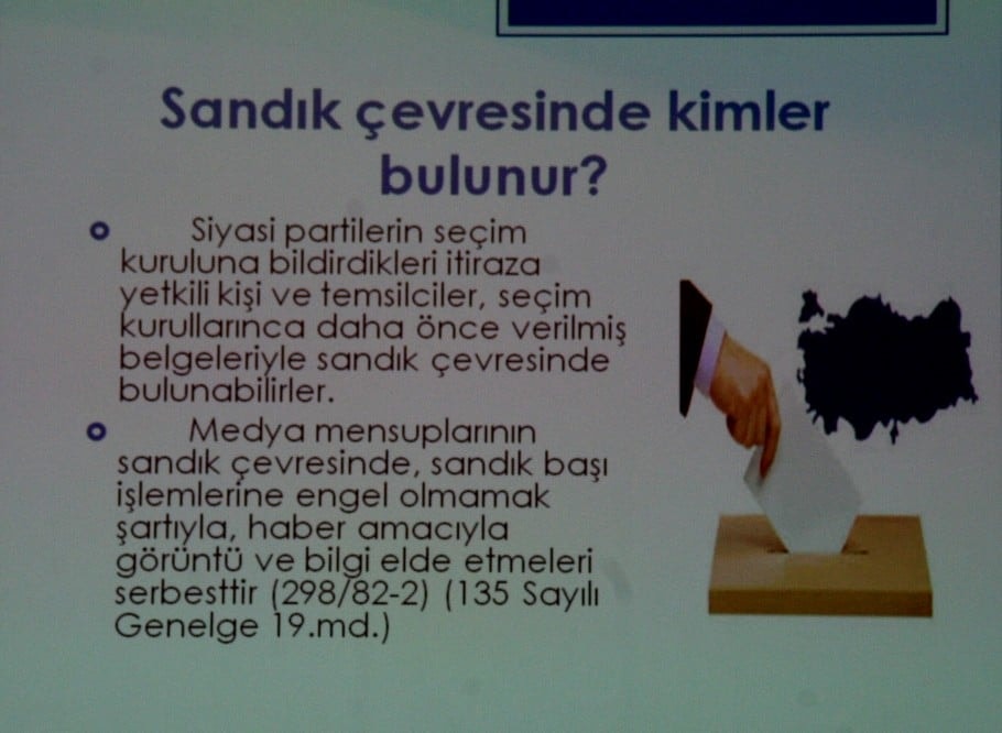 Seçim Güvenliği Eğitim Semineri - 46