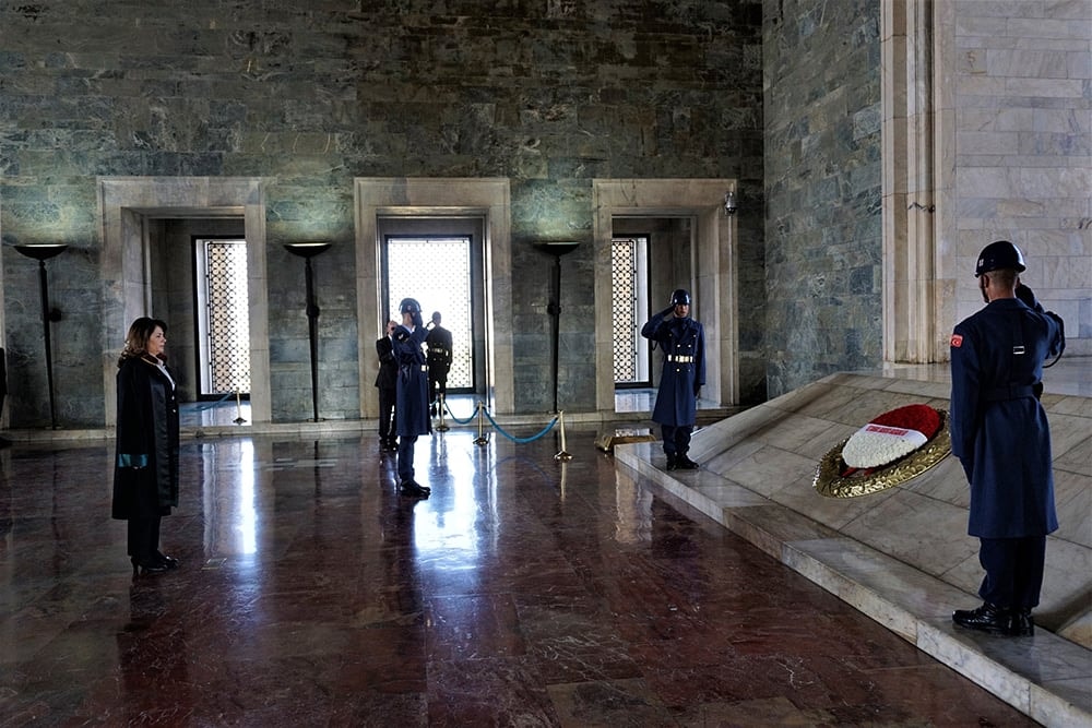 İstanbul Barosu Yönetim Kurulu Anıtkabir’de ATA’nın Huzurundaydı - 5