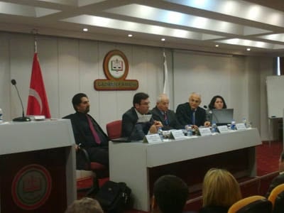 Gaziantep Barosunda Cmk Paneli - 9