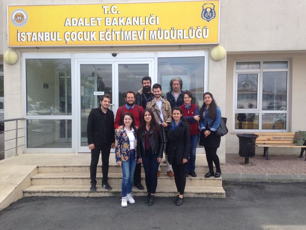 Ümraniye Çocuk Eğitimevi’nde Mutluluk Tabloları - 1