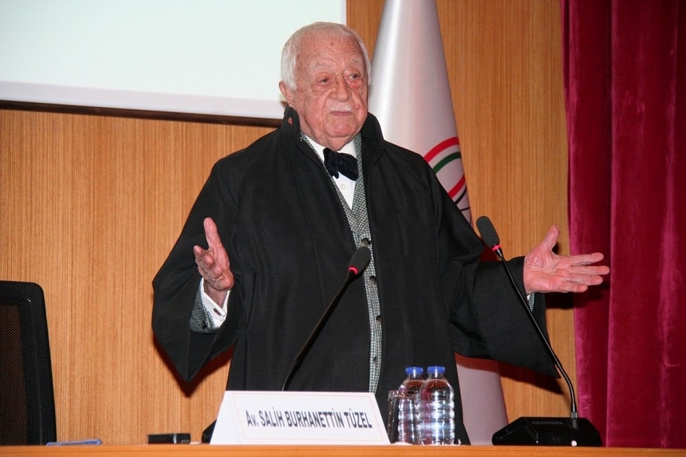 Geçmişten Geleceğe Avukatlık - 38