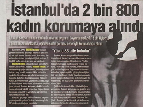 Geçen Yıl Adli Yardıma 15 Bin Kişi Başvurdu - 4