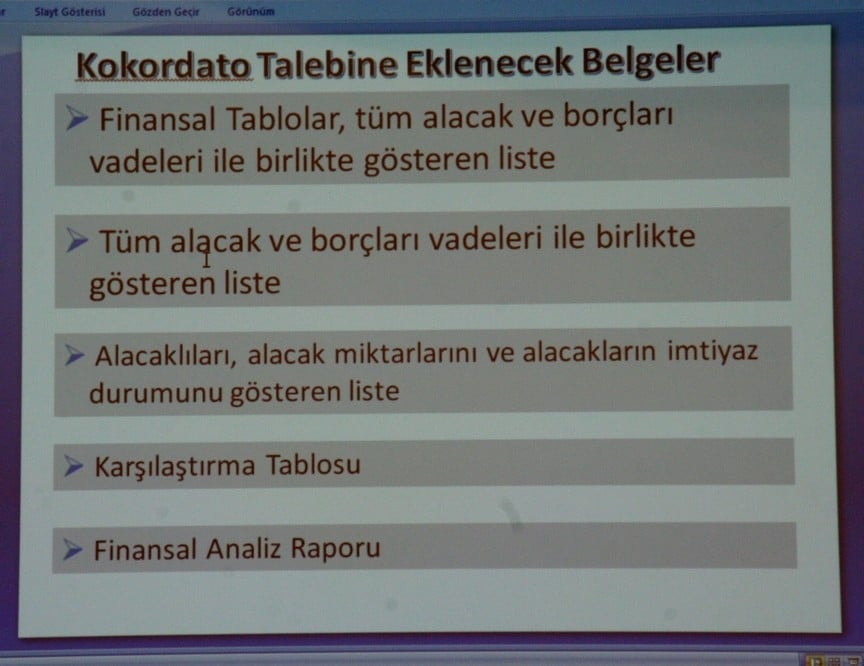 Konkordato Paneli Anadolu Adliyesinde Tekrarlandı - 33