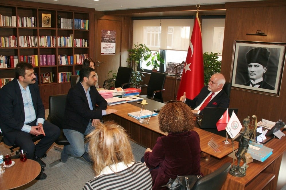 CHP İstanbul İl Başkanı Baromuzu Ziyaret Etti - 19