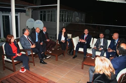 Hollanda İstanbul Başkonsolosu İstanbul Barosu’Nu Ziyaret Etti 

 - 22