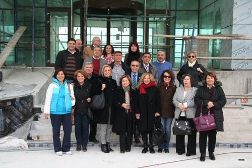 İstanbul Barosu Delegeleri Tbb’Nin Yapımı Süren Ayaş Tesislerinde İncelemelerde Bulundu

 - 4