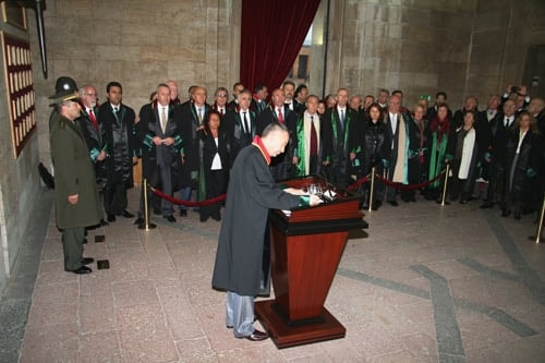 İstanbul Barosu Heyeti Anıtkabir’De Ata’Nın Huzurunda - 33
