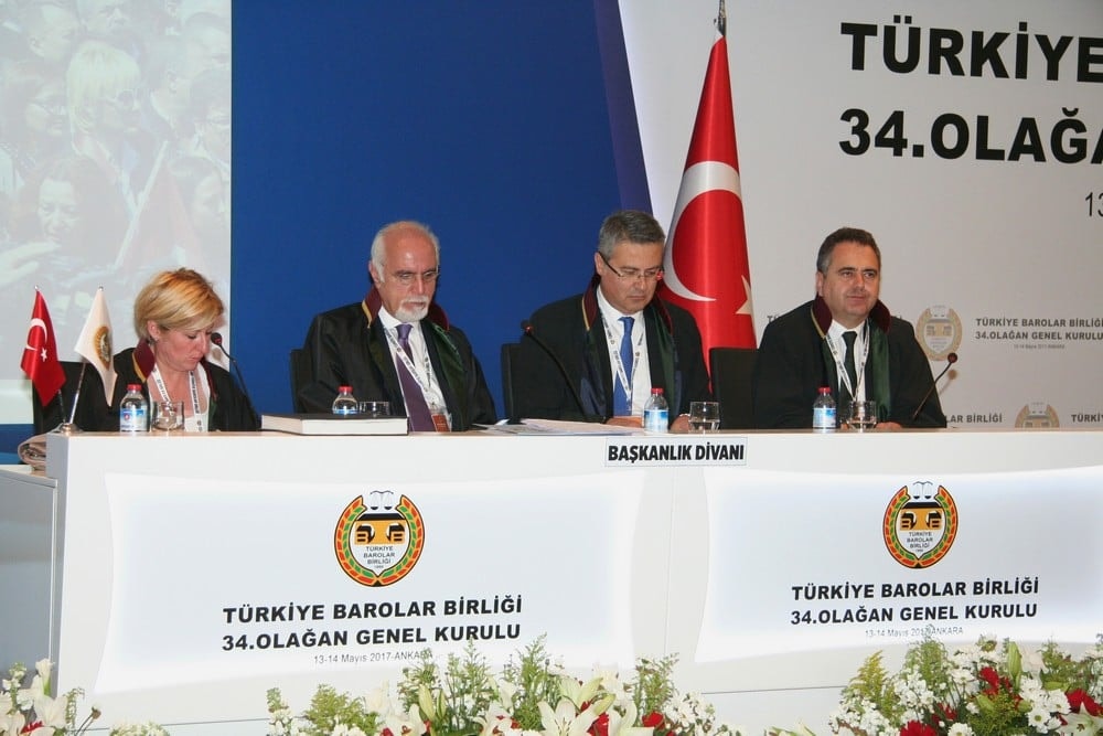 Türkiye Barolar Birliği Başkanlığına Feyzioğlu Yeniden Seçildi - 107