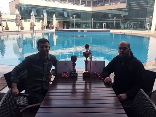 İstanbul Barosu Takımı Satrançta Şampiyon
 - 2