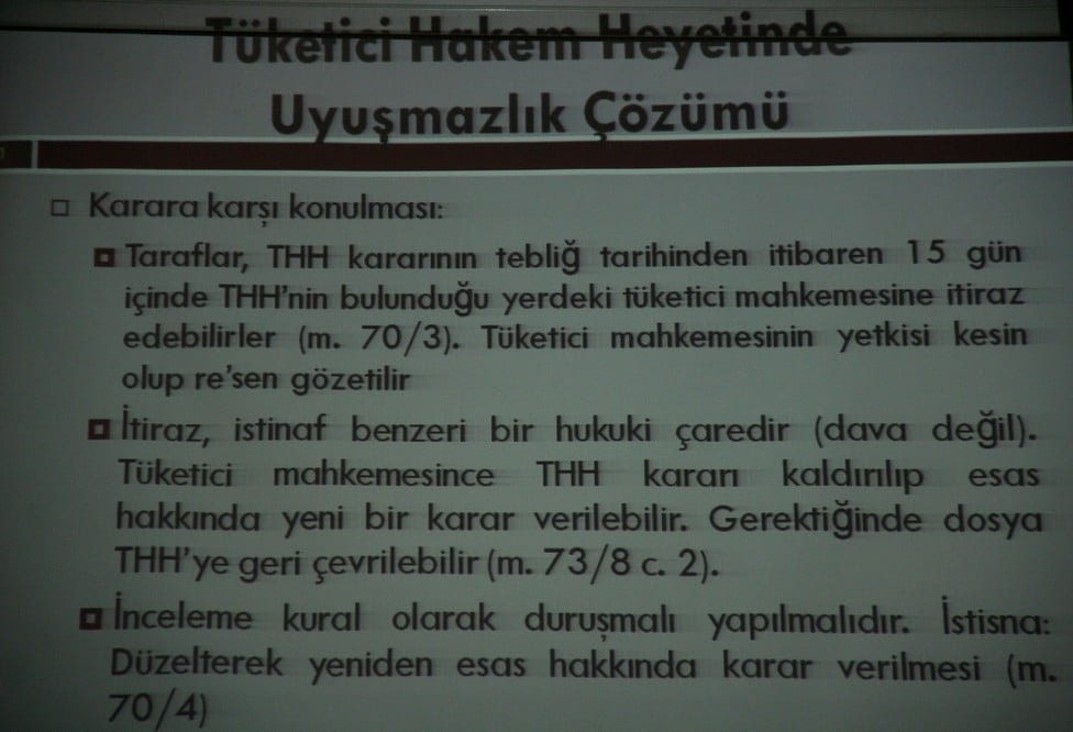 Tüketici Hukuku Temel Eğitimi - 85