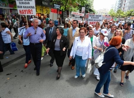 Devrim Yasamız Medeni Kanuna Sahip Çıkıyoruz Yürüyüşü - 32