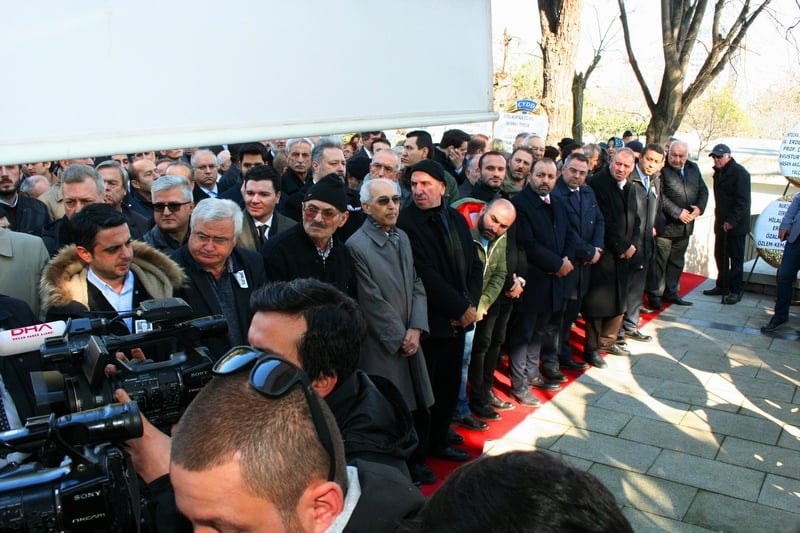 Başkanımız Av. Kazım Kolcuoğlu’nu Son Yolculuğuna Uğurladık - 135