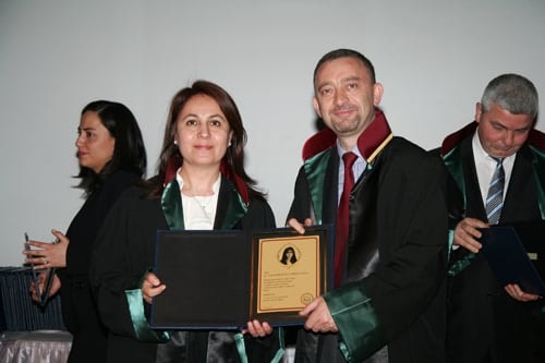 Mesleklerinde 25, 30, 35 Yılını Dolduran Toplam 693 Meslektaşımıza Plaket Verildi
 - 49