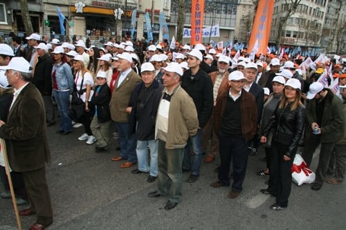 1 Mayıs Coşkuyla Kutlandı

 - 31