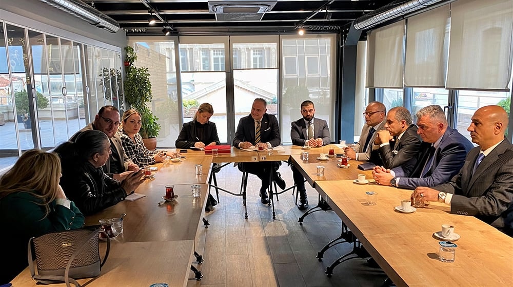 Ürdün Barosu’ndan İstanbul Barosu’na Nezaket Ziyareti