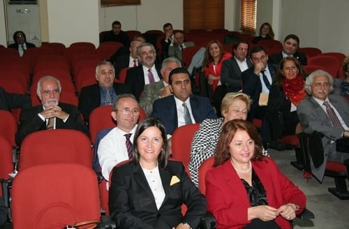 Baro Yönetiminden Ayrılanlara Anı Plaketi Verildi  

 - 6