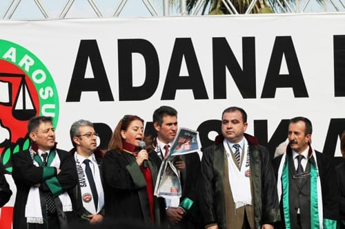 Savunma Susturulamaz Mitingi Yapıldı

 - 4