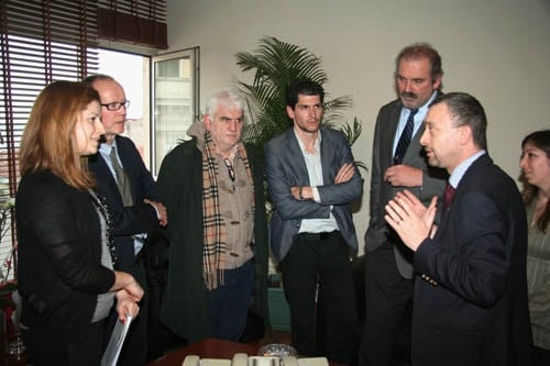 Yabancı Hukukçuların Baromuzu Ziyareti - 39