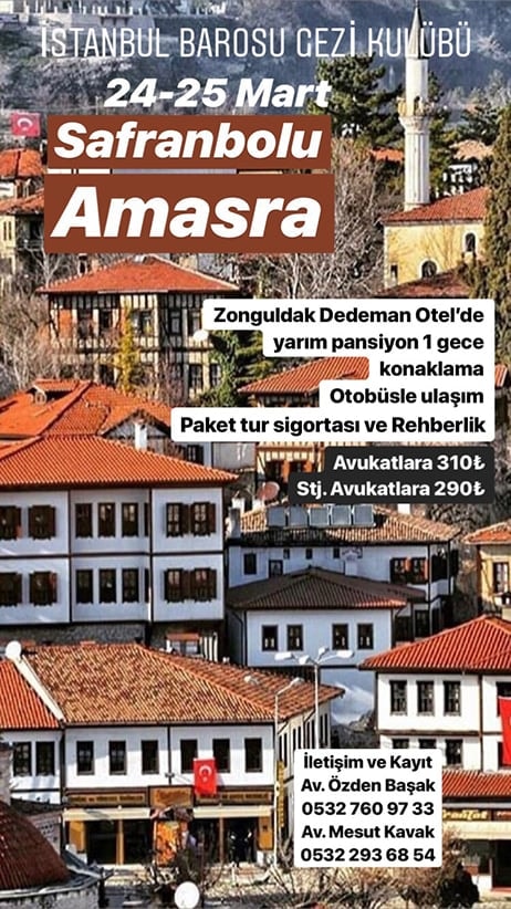 Safranbolu Amasra Gezisi