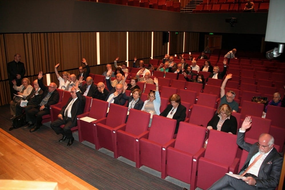 İstanbul Barosu Yardımlaşma Sandığı Genel Kurul Toplantısı Yapıldı - 19