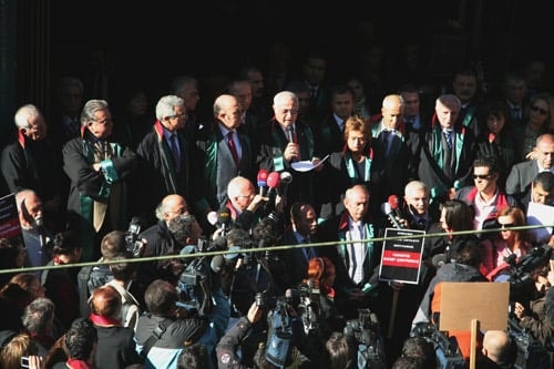 Barolar “Yargıya Ve Ülkeye Sahip Çıkma” Yürüyüşü Yaptılar - 18