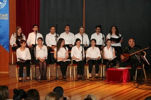 Türk Halk Müziği Topluluğu Konseri
 - 24